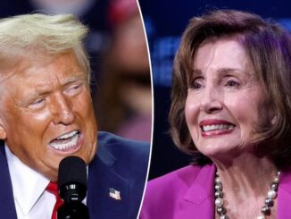 Trump calls Nancy Pelosi a sick crazy evil bitch.