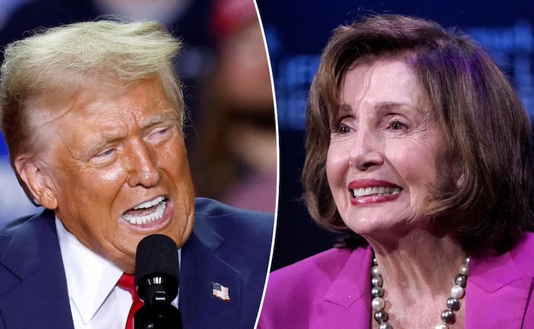 Trump Calls Nancy Pelosi ‘An Evil, Sick, Crazy Bitch’