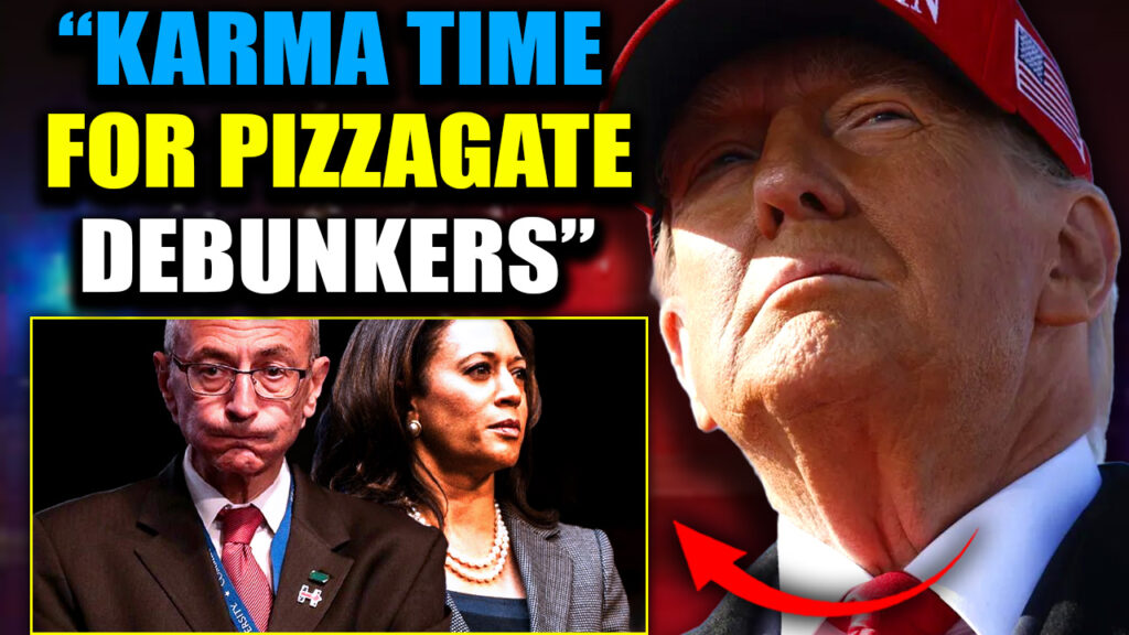 President-elect Donald Trump has vowed to lock up the pedophile elite and punish the fact checkers who falsely debunked the so-called "conspiracy theory," and the celebrities who desperately rallied around Kamala Harris during her ill-fated campaign are desperately maneuvering to avoid the "hammer of justice" as we speak.