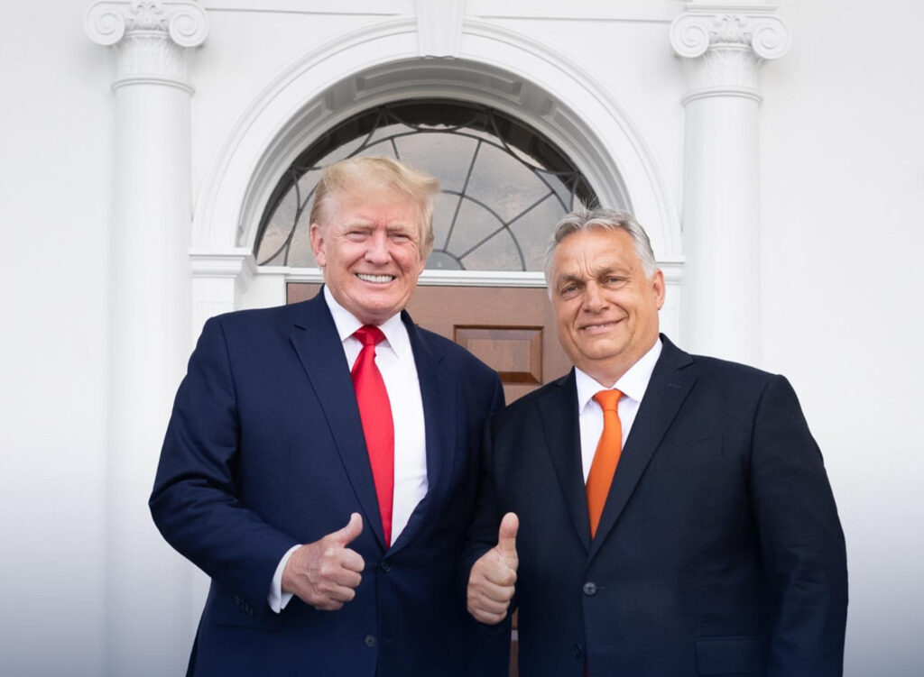 Trump Orban