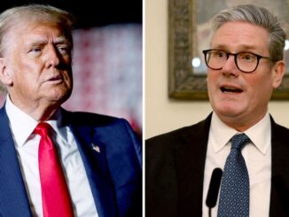 Trump Starmer