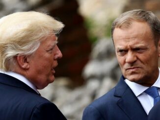 Donald Trump and Tusk