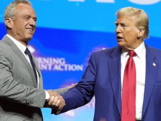 Trump set to ban fluoride from drinking water when he becomes President.