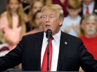 President Trump announces reparations for white people.