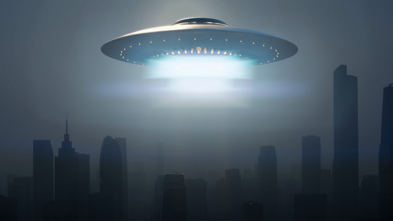 Pentagon Claims UFO Almost Crashed Into Commercial Airliner Above New York