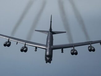 b 52H bomber