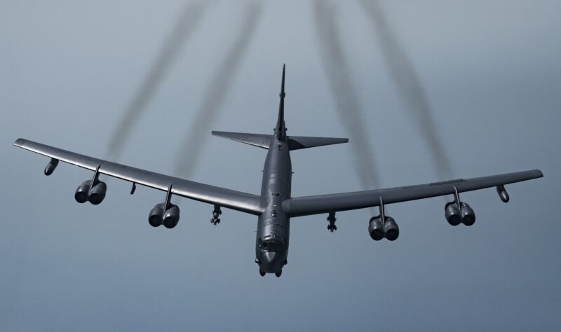 US Military To Send Nuclear-Capable Bombers To The Middle East