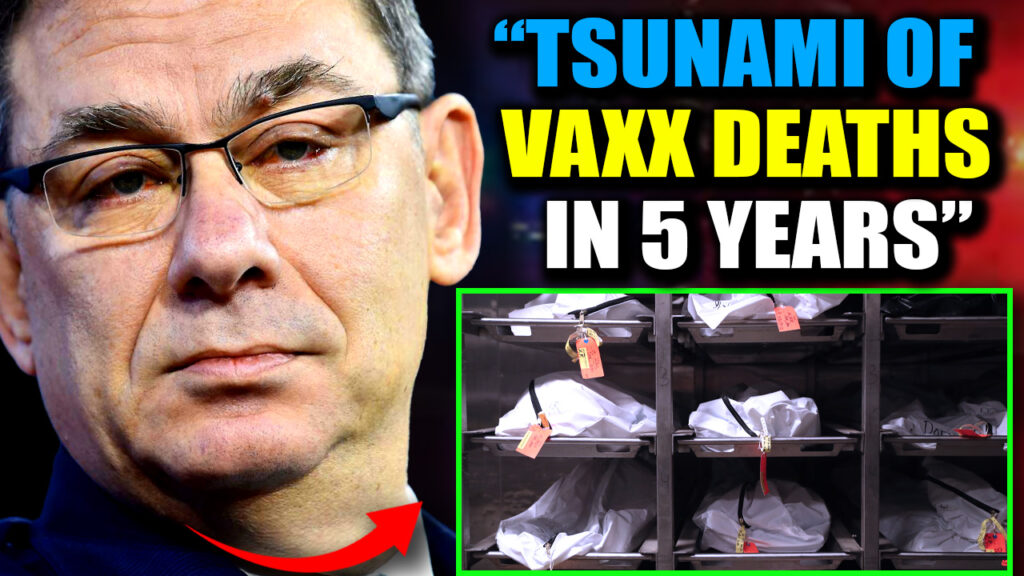Major developments are rocking the medical and political worlds as prestigious institutions break their silence and leak bombshell reports that warn of a looming tsunami of vaccine-related deaths among the COVID-vaccinated population in the next five years.