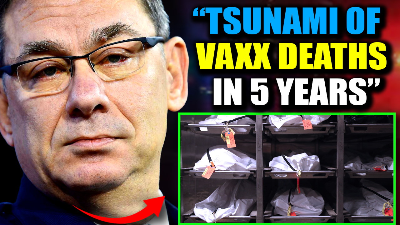 US Gov’t Warns ‘Tsunami of Deaths’ Will Eliminate Covid-Vaxxed Within ‘5 Years’