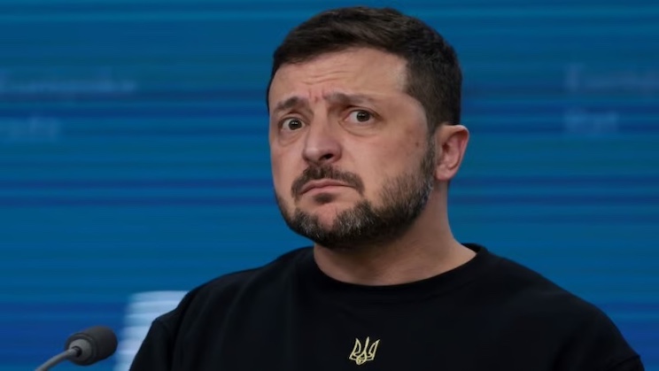 Zelensky Admits Defeat: “The War Will End Now Trump Is Back in Charge”