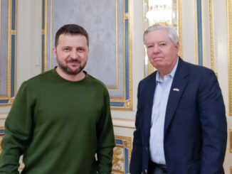 Zelesnky with Graham