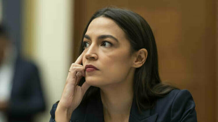 AOC Accused Of Hypocrisy After Removing Pronouns From X Bio