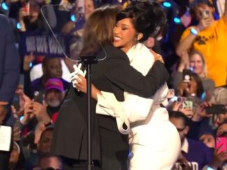 cardi b kamala harris