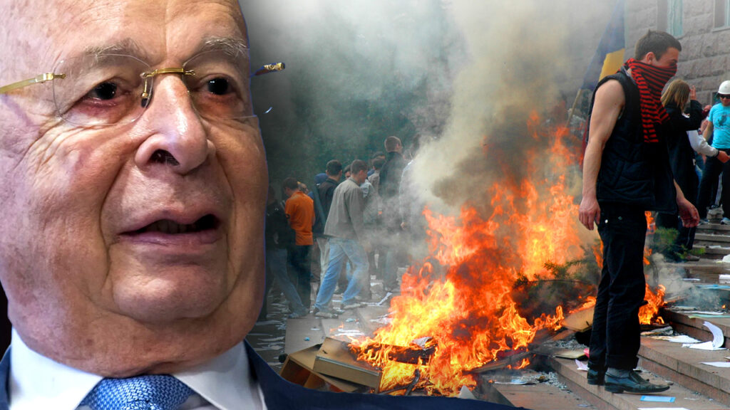 The global elite have a multifaceted plan for global domination and it starts with stealing the 2024 US election through deceit and intimidation and plunging the country into civil war.