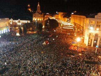 British government says Russian disinfo to blame for European civil unrest.