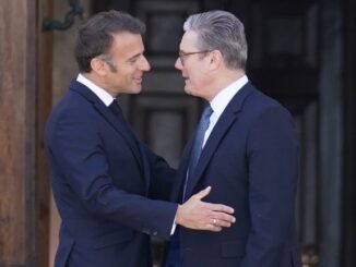 Macron Starmer