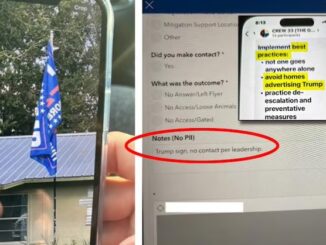 FEMA told workers not to help Trump supporters during hurricanes in Florida.