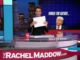 MSNBC to fire Rachel Maddow amid drastic cut backs.