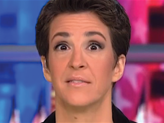 Rachel Maddow warns Trump is going to destroy American republic.