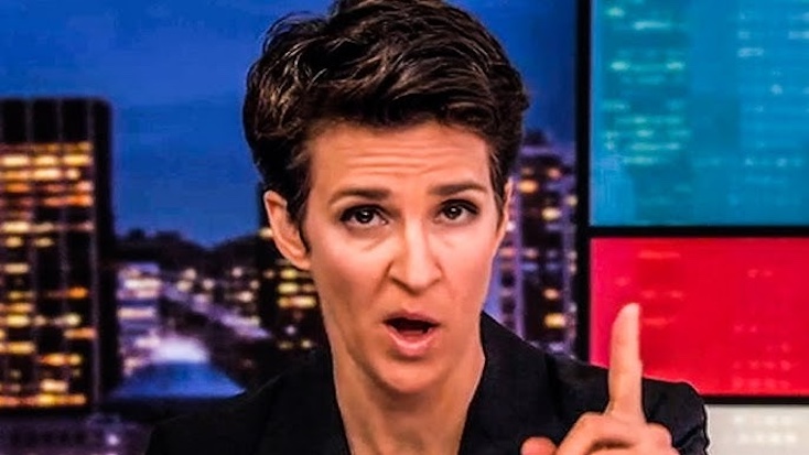 Rachel Maddow Sounds the Alarm: “Russia Rigged U.S. Election for Trump”