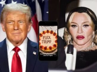 Trump Madonna