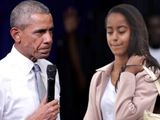 Barack Obama said to be upset as Malia changes her family name due to Big Mike scandal.