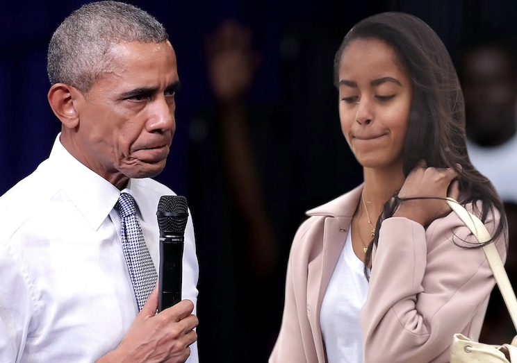 Barack Obama ‘Furious’ After Malia Ditches Last Name Amid Rumors ‘Big Mike’ Is Not Her Mother