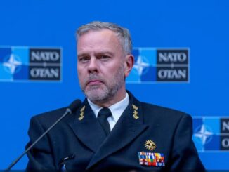 NATO ADMIRAL ROB BAUER