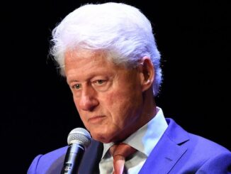 Bill Clinton admits he's had non-stop insomnia since Trump won.