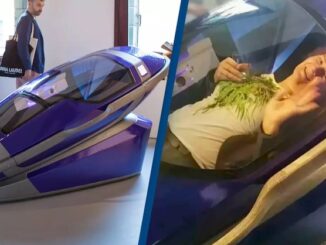 First suicide pod user had to be strangled to death due to machine malfunction.