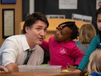 Trudeau says girls should experience the bliss of abortion.
