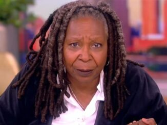 Whoopi Goldberg announces sex strike to protest Trump.
