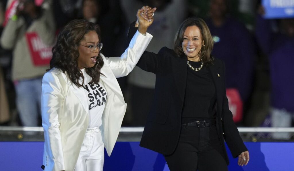 oprah winfrey kamala harris