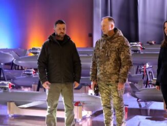 Germany deploys AI drones to kill Russian soldiers in Ukraine.