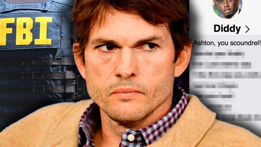 Hollywood’s golden boy, Ashton Kutcher, may not be as squeaky clean as the boy-next-door image carefully crafted by Hollywood’s PR machine.