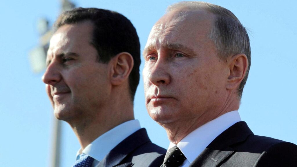 Assad and Putin