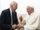 Pope Francis and Joe Biden