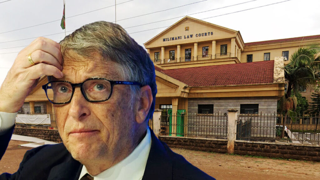 Gates foundation Kenya
