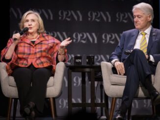 Bill and Hillary Clinton