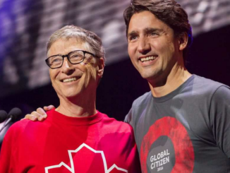 Bill Gates funding Canadian project to destroy Earth's atmosphere.