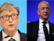 Gates Bezos
