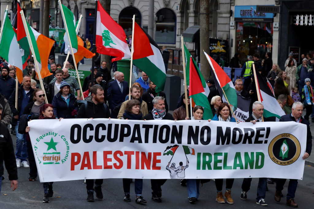 Irish Politicians Refuse To Be Silenced About Israel’s Genocide In Gaza