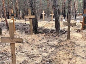 NATO building more cemeteries for WW3 casualties.