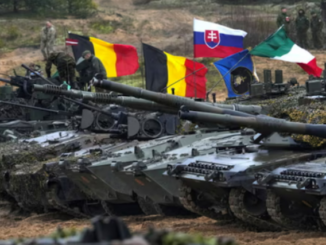 NATO planning to carpet bomb Russia back into the stone age.