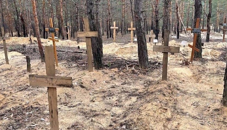 NATO to Urgency Build More Cemeteries for Mass Casualties in Upcoming WW3