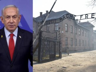 Netanyahu Auschwitz