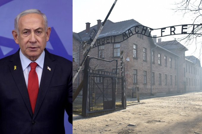 Poland To Arrest Netanyahu If He Attends Auschwitz Memorial Next Month