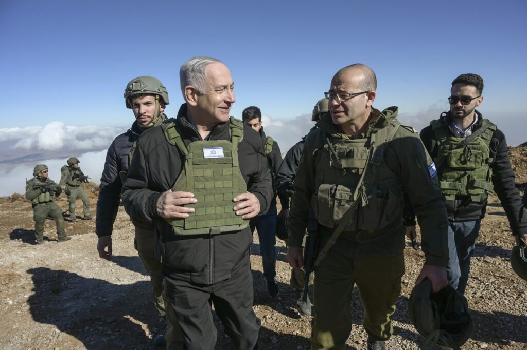 Netanyahu in Syria