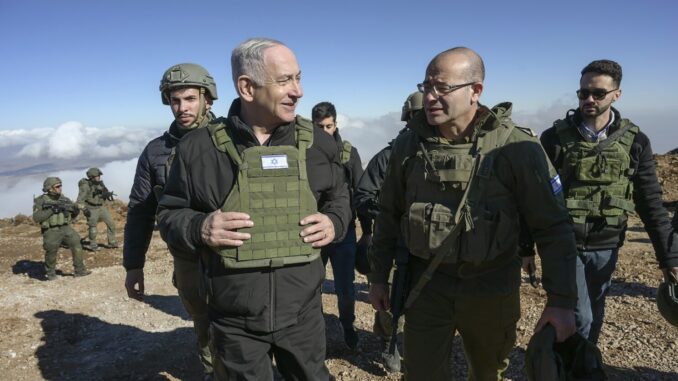 Netanyahu in Syria