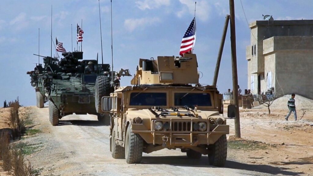 US troops in Syria
